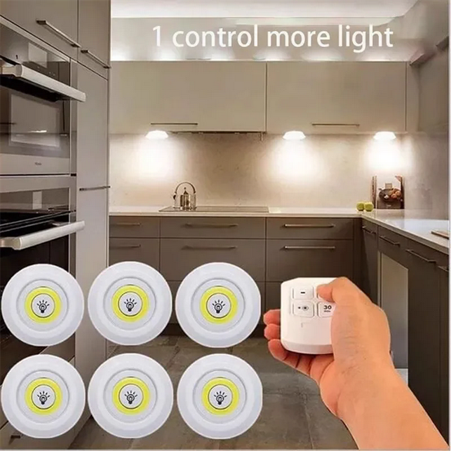 Lampe LED 3 en 1 plus télécommande